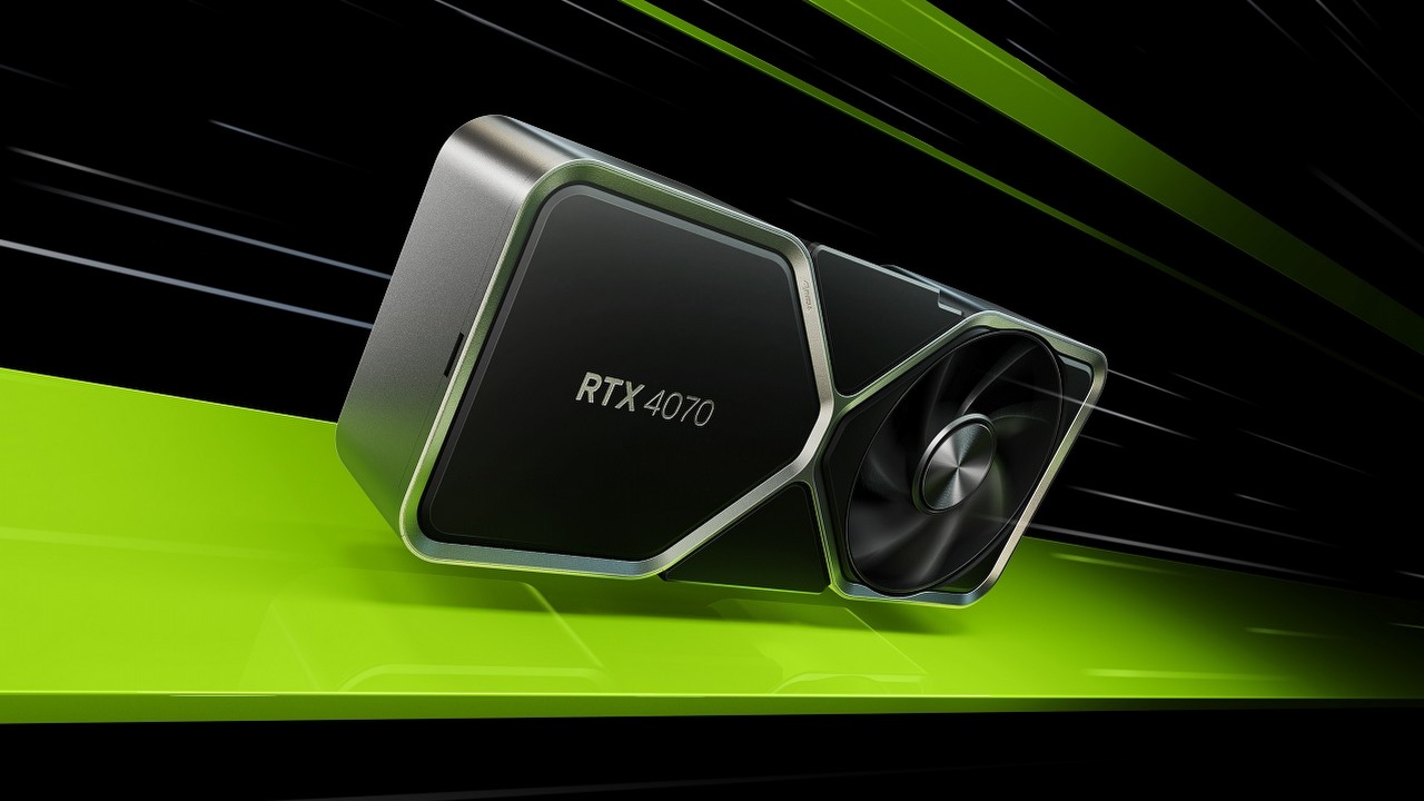 Jaki zasilacz do karty GeForce RTX 4070? Podpowiadamy, źródło grafiki: Nvidia.