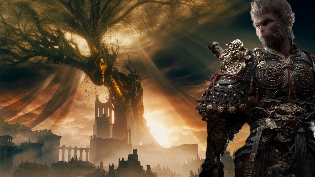 Wukong detronizuje Elden Ring: Shadow of the Erdtree, Fallout: London z sukcesem rozwija uniwersum postapo - najważniejsze RPG lata, źródło grafiki: FromSoftware / Bandai Namco Entertainment / Game Science.