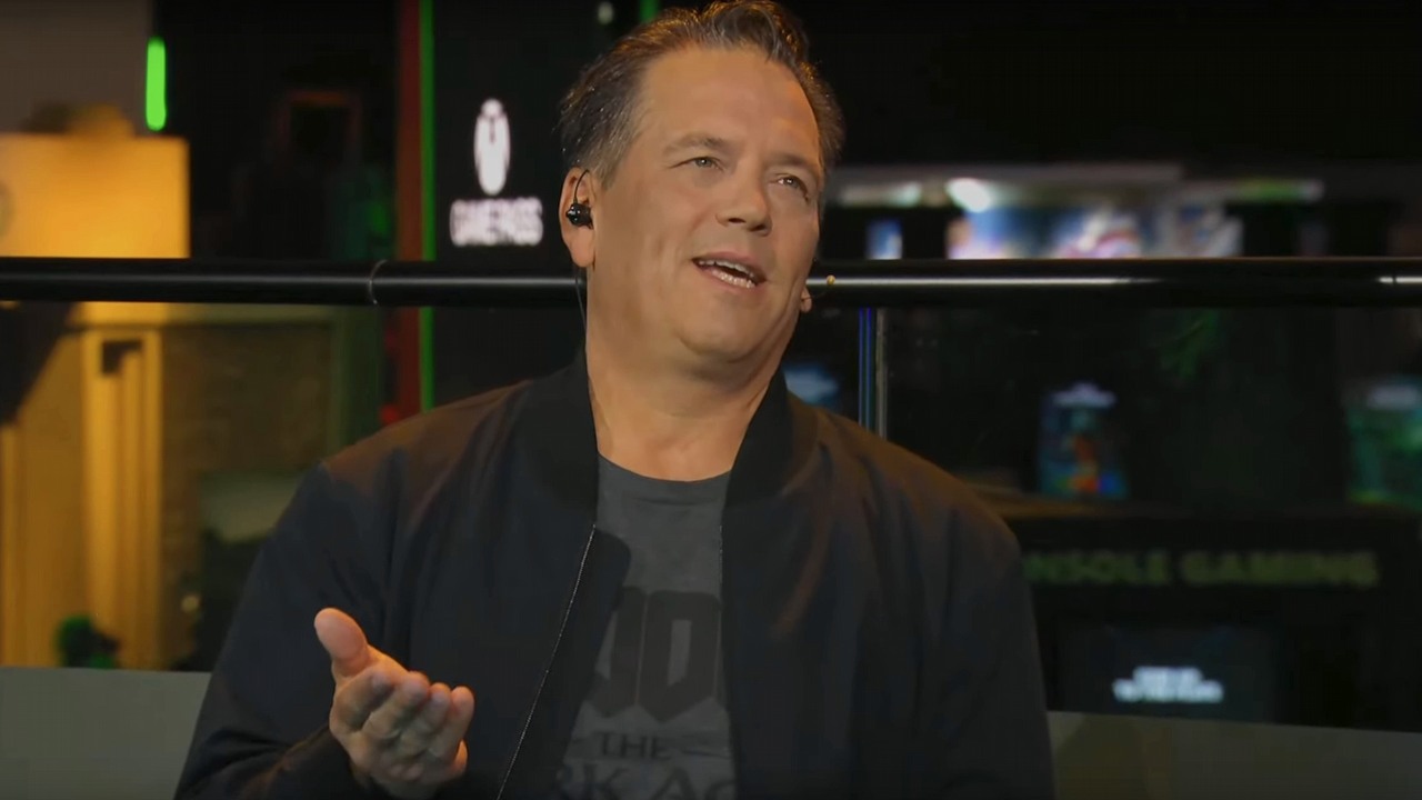 Phil Spencer podjął „najgorsze decyzje związane z grami”, ale w przyszłość patrzy z optymizmem, źródło grafiki: Gamescom..