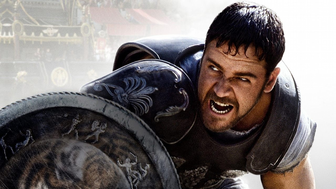 Ridley Scott uważa, iż Russell Crowe „marudzi”, że nie zadzwoniono do niego w sprawie Gladiatora 2. „Po co? Jest martwy!”, źródło grafiki: Gladiator, Ridley Scott, Universal Pictures, 2000.
