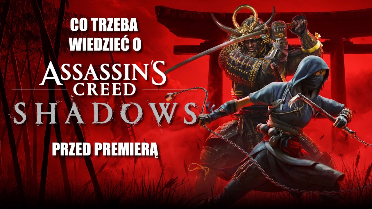 Co powinniście wiedzieć o Assassin's Creed: Shadows jako konsumenci. Najważniejsze informacje w pigułce, źródło grafiki: Ubisoft.