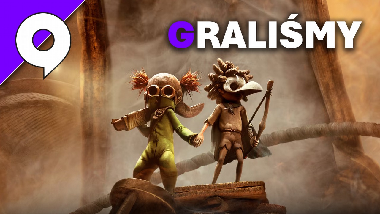 Małe koszmarki trochę irytują. Sprawdziłam tryb coop w Little Nightmares 3 - granie wspólnie nie zawsze działa.