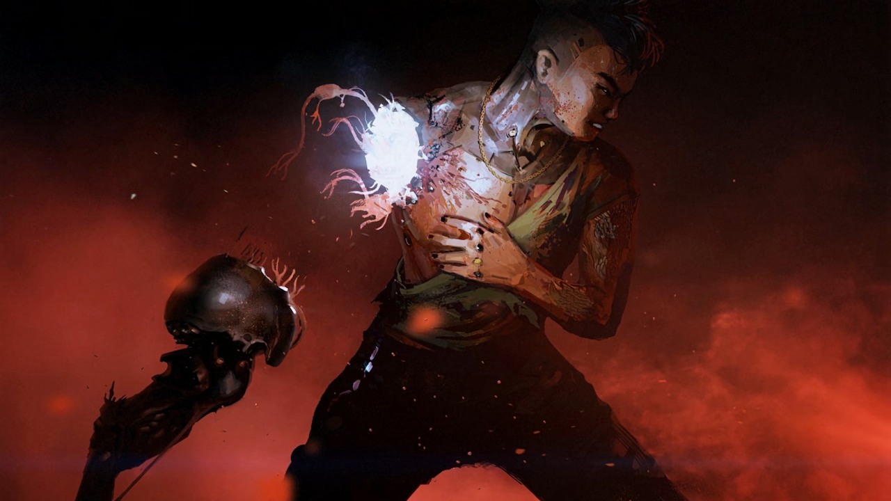 Postcyberpunkowy RPG to nowa gra twórców trylogii Shadowrun. Modyfikowanie ciał odegra w mrocznym Graft kluczową rolę, źródło grafiki: Harebrained.