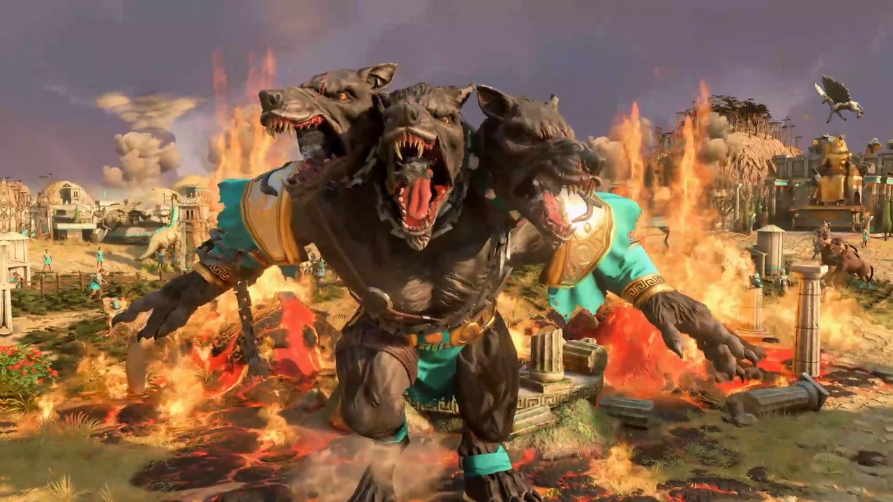 Premiera remake'u kultowej mitologicznej strategii. Age of Mythology: Retold już wzbudziło pierwsze kontrowersje, źródło grafiki: Microsoft.