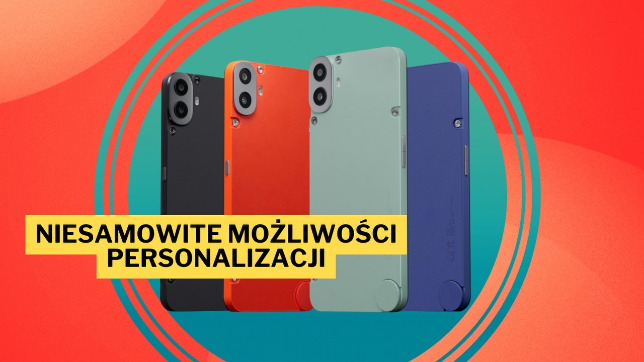 W 3 godziny sprzedano 100 000 sztuk tego smartfona. CMF Phone 1 od Nothing to małe dzieło sztuki, które jest teraz w historycznie niskiej cenie, źródło grafiki: Nothing.