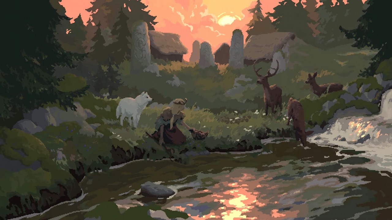 RPG akcji z otwartym światem Drova: Forsaken Kin ma datę premiery. Gra zaimponowała twórcom Gothica, źródło grafiki: Deck13 Interactive.