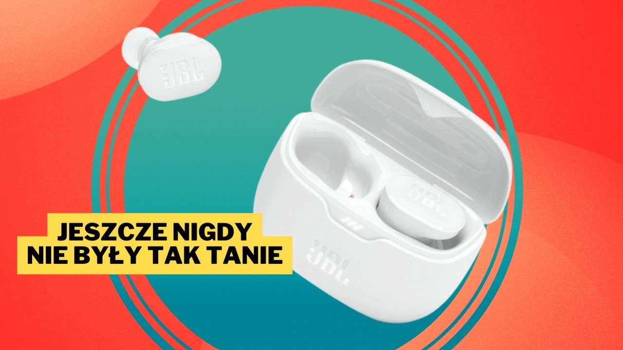 Aż 48 godzin działania, ANC i obsługa Bluetooth 5.3. Słuchawki JBL Tune Buds znalazły się w promocji, o której będę myślał przez kilka najbliższych dni, źródło grafiki: JBL; materiały promocyjne.
