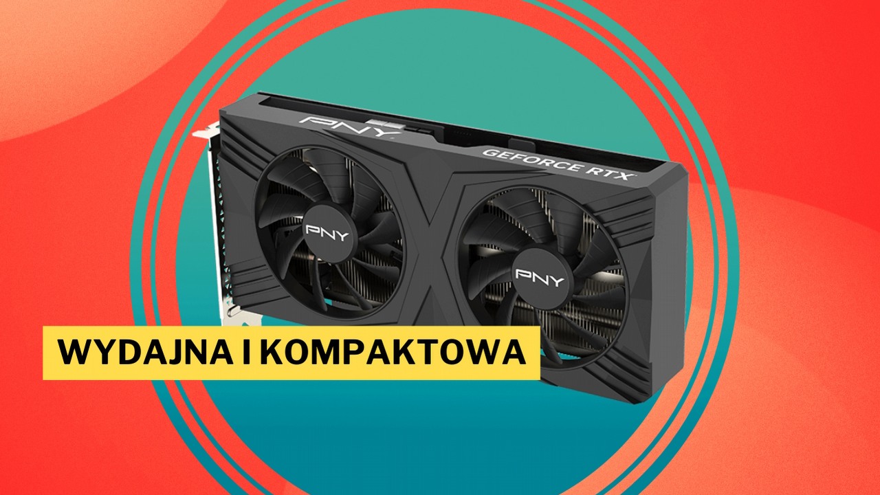 Jeśli czekałeś z zakupem karty graficznej, to masz szczęście, ponieważ Amazon obniżył cenę GeForce RTX 4070 Super do niespotykanego poziomu, źródło grafiki: PNY.