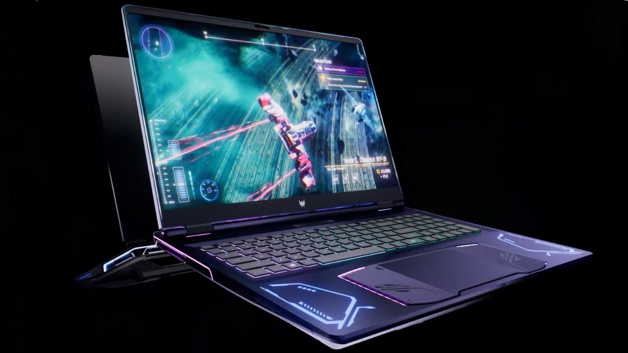Acer niczym Nintendo. Firma zaprezentowała „Joy-Cony” do PC, źródło grafiki: Źródło: Acer.