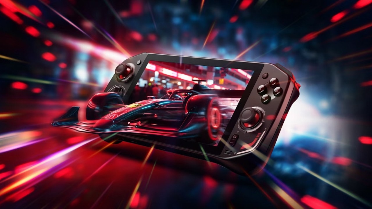 Dwie nowe konsole przenośne zapowiedziane, tak pezentują się Acer Nitro Blaze 7 i MSI Claw 8 AI Plus, źródło grafiki: Acer; materiały promocyjne.