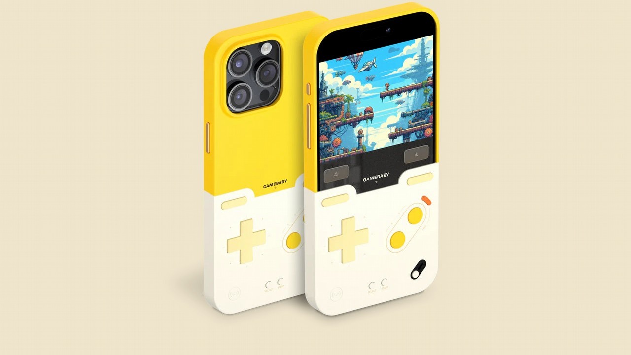 Najdziwniejsze etui zmienia telefon w retro konsolę, źródło grafiki: Bitmo Lab; materiały promocyjne.
