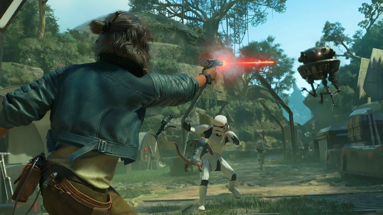 Recenzje Star Wars: Outlaws rozczarowały reżysera, ale nie traci on wiary. „To gra, w którą miliony ludzi będą grać przez lata", źródło grafiki: Ubisoft..