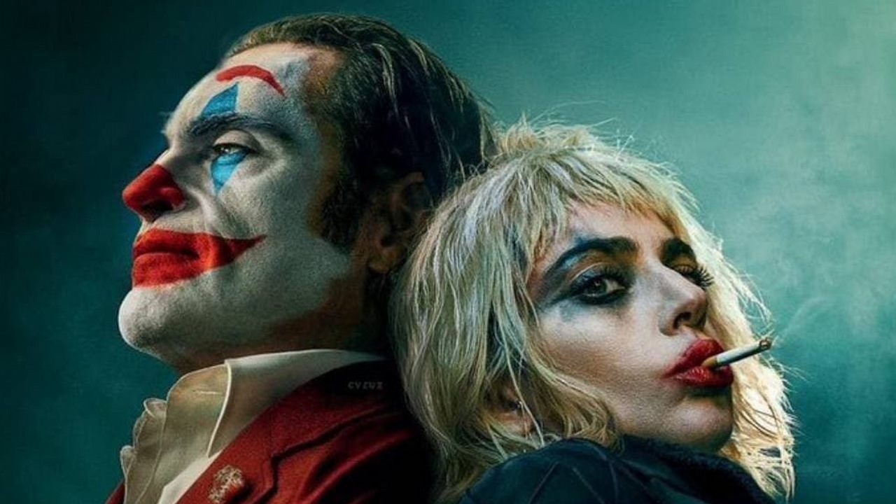 Joker 2 ekstremalnie podzielił krytyków. W recenzjach na Rotten Tomatoes piszą o „genialnym sequelu” vs „kolektywnej pokucie”, źródło grafiki: Joker 2, Todd Phillips, Warner Bros., 2024.