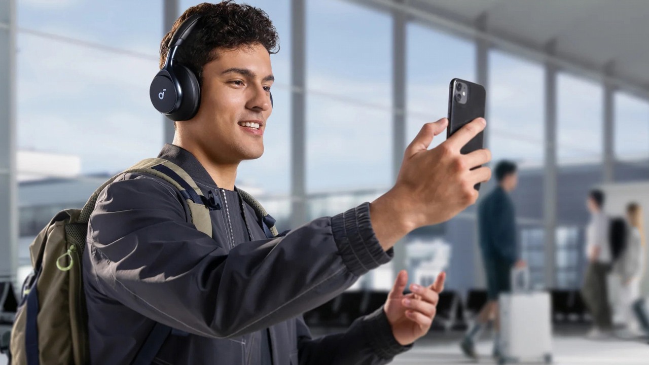 Sony i Apple mogą mieć problem - Anker rzuca im rękawicę i prezentuje słuchawki z gigantyczną baterią, źródło grafiki: Anker.