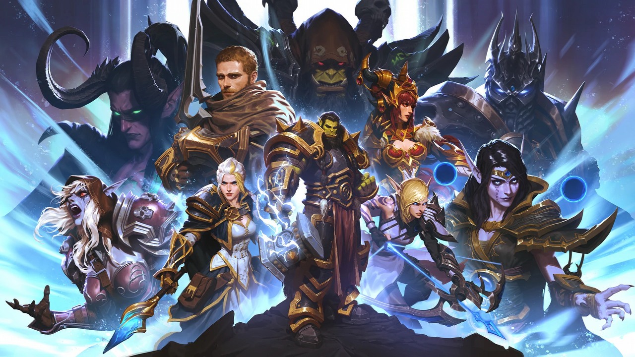 Blizzard zapowiada wyjątkowo huczne obchody 20. rocznicy WoW-a, w tym powrót kultowego rajdu i nowe wersje klasycznych zbroi, źródło grafiki: Blizzard Entertainment / Microsoft..