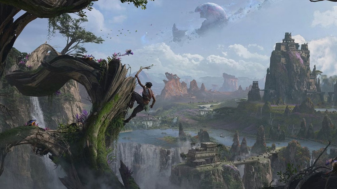 Dying Light: The Beast i RPG w realiach fantasy to nie jedyne gry, nad którymi pracuje Techland, źródło grafiki: Techland. Artwork z RPG-a fantasy, nad którym pracuje Techland.