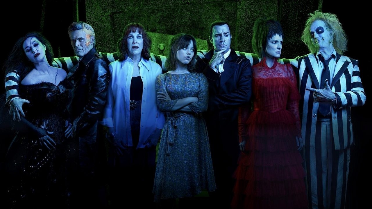 Beetlejuice Beetlejuice - czy jest scena po napisach?, źródło grafiki: Sok z żuka 2, Tim Burton, Warner Bros., 2024.
