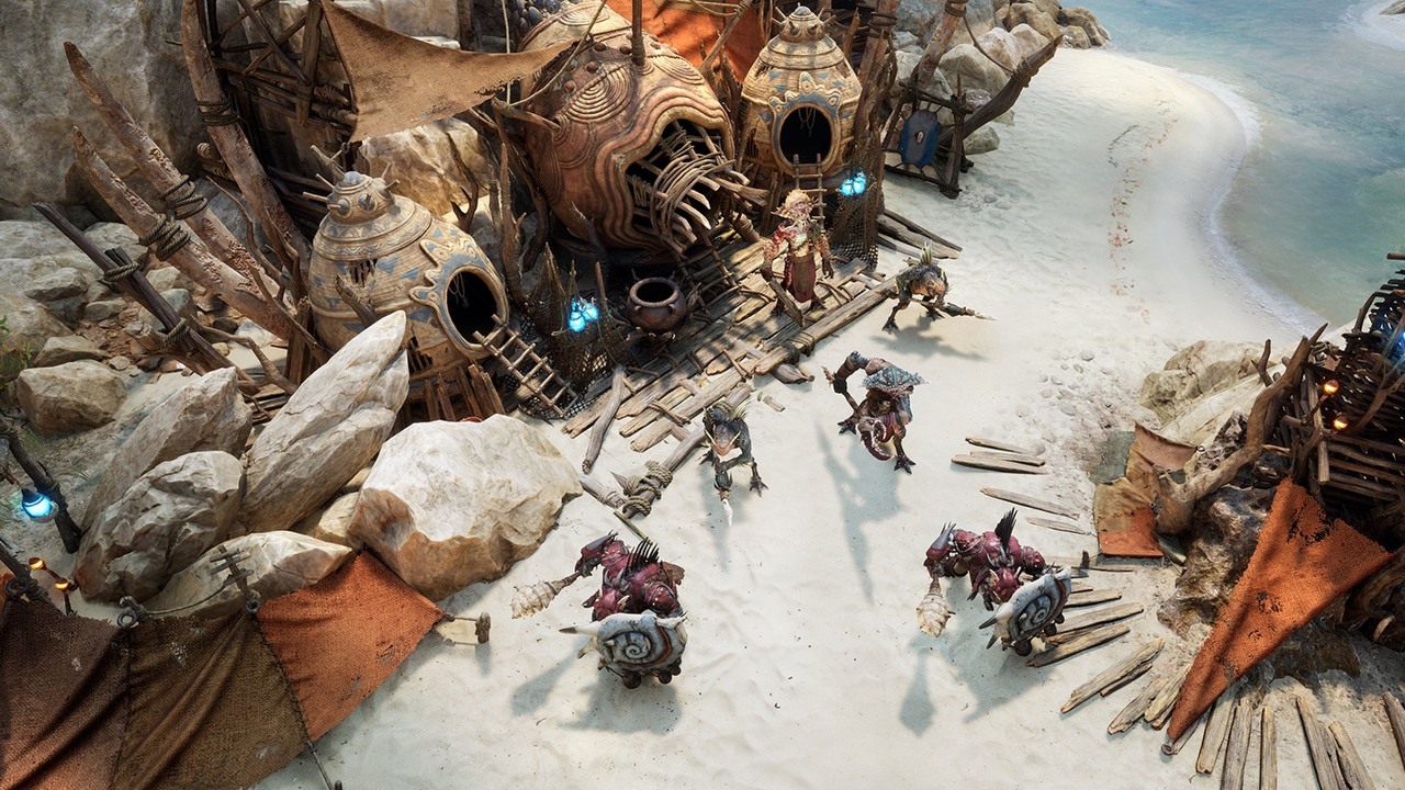 RPG akcji Titan Quest 2 na 40-minutowym gameplayu. Otwarty świat skrywa mnóstwo tajemnic, a twórcy udowadniają, że słuchają się graczy, źródło grafiki: Grimlore Games.