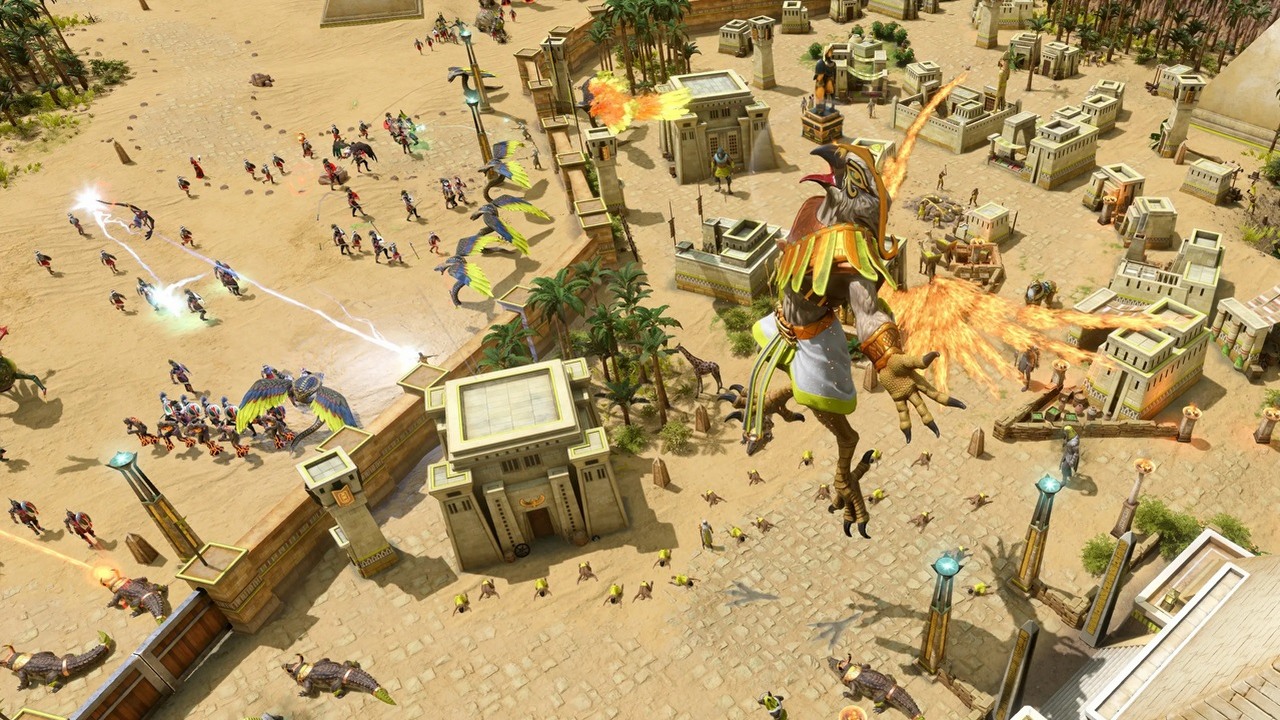 Sukces Age of Mythology: Retold na Steam to dowód, że siła nostalgii służy nawet RTS-om, które według wielu są już martwym gatunkiem, źródło grafiki: World's Edge.