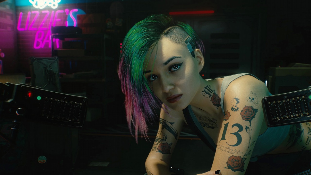 Ciekawostki z pokazu Cyberpunk 2077 - koty, miecz z Wiedźmina 3 i Radiohead.