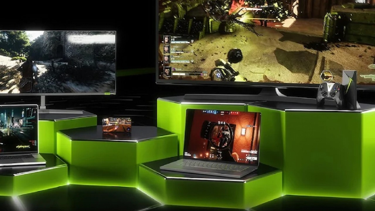 Jak podłączyć konta z grami do GeForce NOW? Tłumaczymy krok po kroku, źródło grafiki: Nvidia / Google Play.