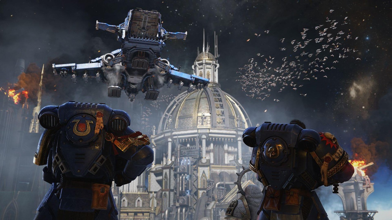 Nawet 186 000 graczy jednocześnie w Space Marine 2 na Steamie. Demonstracja siły w dniu oficjalnej premiery, źródło grafiki: Saber.