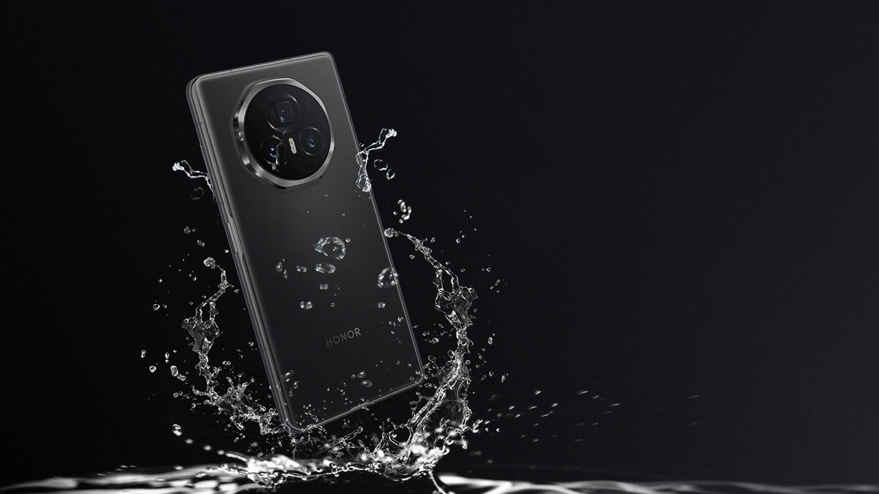 Honor Magic V3 najcieńszym składanym smartfonem na rynku, urządzenie oficjalnie trafia do sklepów, źródło grafiki: Honor.