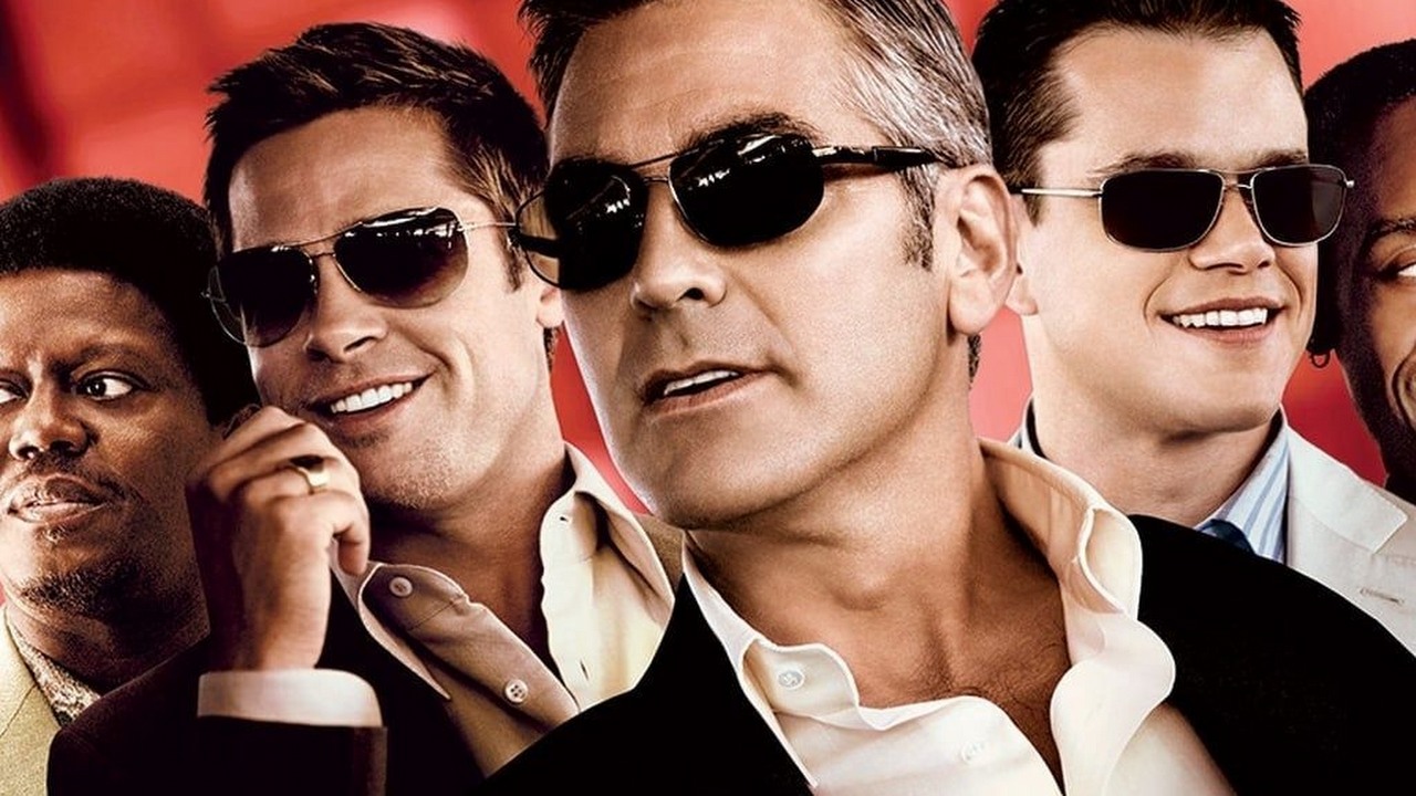 Ocean’s 14 powstaje. Brad Pitt i George Clooney powrócą w kontynuacji słynnego cyklu, ale zabraknie reżysera odpowiedzialnego za poprzednie filmy, źródło grafiki: Ocean’s 13, Steven Soderbergh, Warner Bros., 2017.