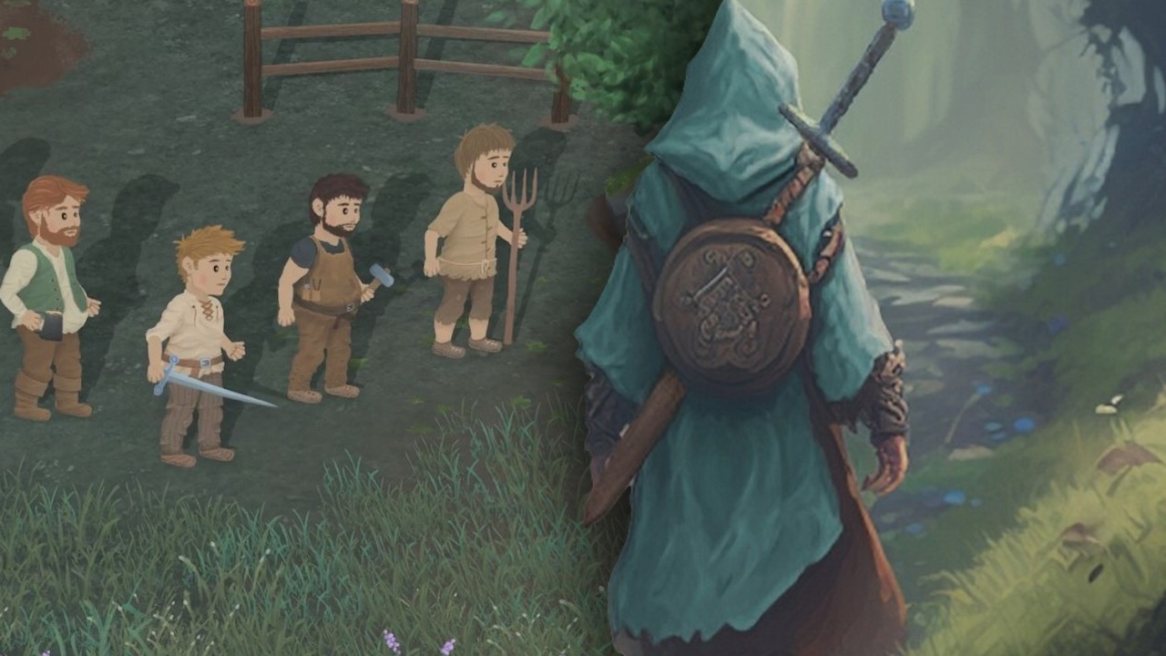 Symulator życia w krainie fantasy rzuci wyzwanie Stardew Valley nieco później. Mirthwood ma nową datę premiery, źródło grafiki: V Publishing.