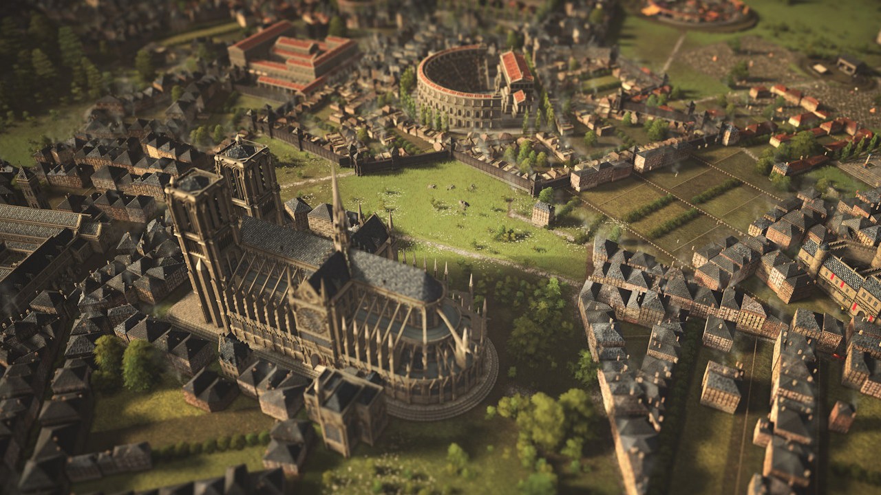 Strategia a la Civilization i Cities: Skylines pozwala teraz rozwijać miasta bez końca w pojedynczych erach. Dobrze przyjęte Memoriapolis dostało duży patch, źródło grafiki: 5PM Studio..