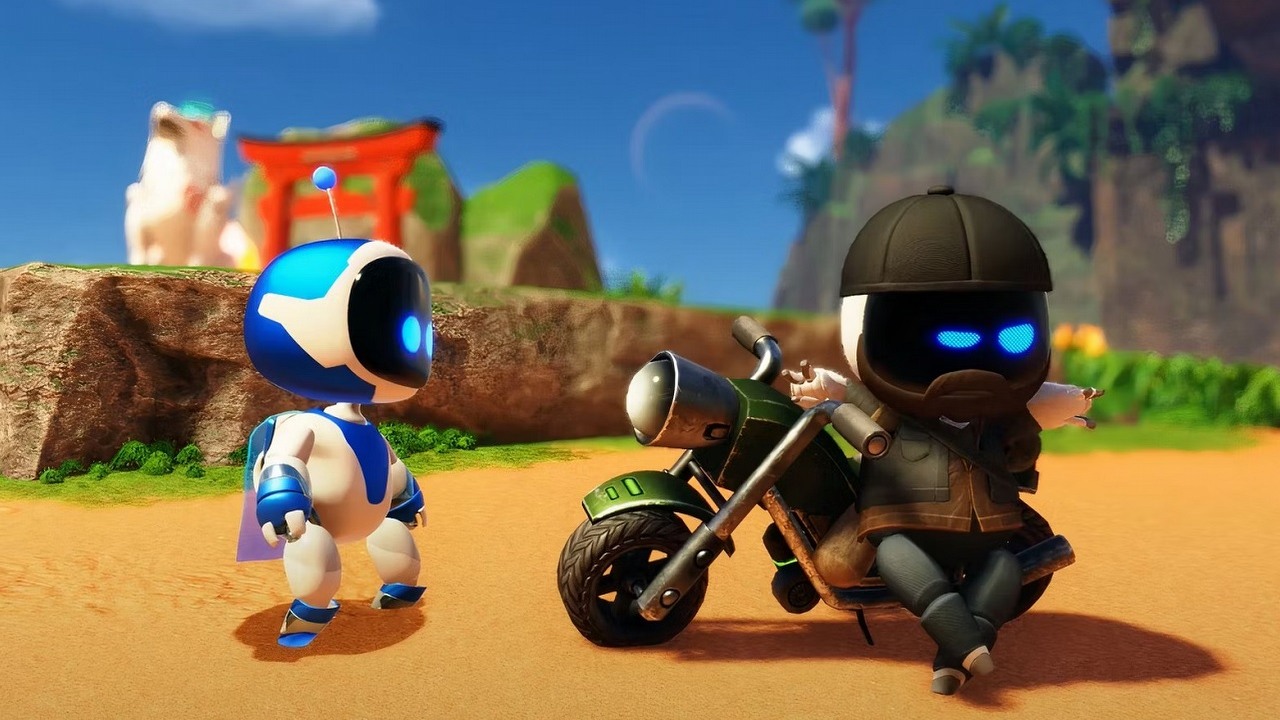 „Moja postać została zredukowana do kreskówkowego gnoja promującego jakąś małą grę”. Scenarzysta Days Gone ma problem z najnowszym hitem Sony, Astro Botem, źródło grafiki: Sony Interactive Entertainment..