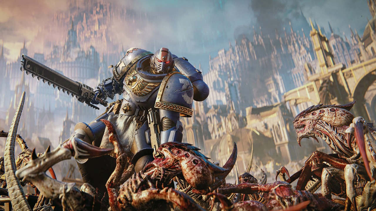 Nowości na Steam. Tydzień pełen ważnych premier, ale wszystkie i tak przykryje powrót Kosmicznych Marines, źródło grafiki: Saber.