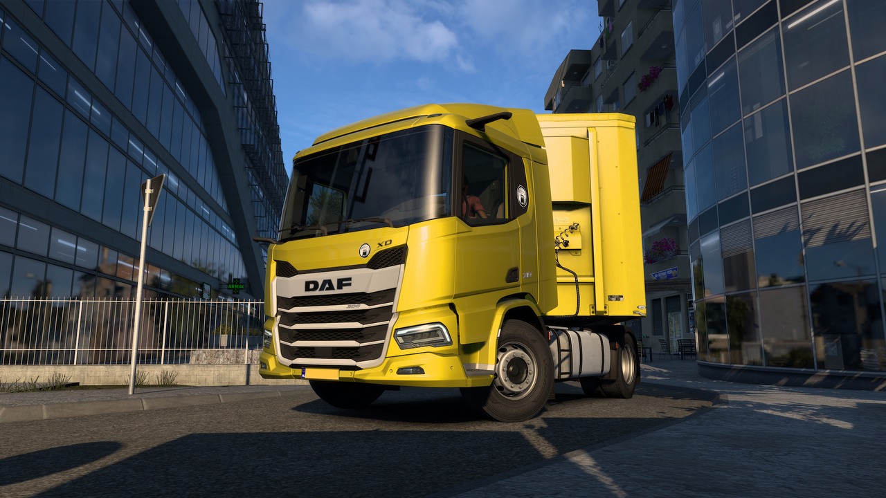 Twórcy ETS2 szykują duże ulepszenia w sterowaniu. Mają być fundamentem pod nowe projekty, źródło grafiki: SCS.