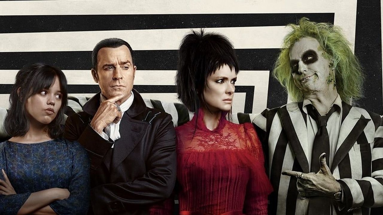 Czy Beetlejuice 3 powstanie? Tim Burton o szansach na „trójkę”, źródło grafiki: Sok z żuka 2, Tim Burton, Warner Bros., 2024.