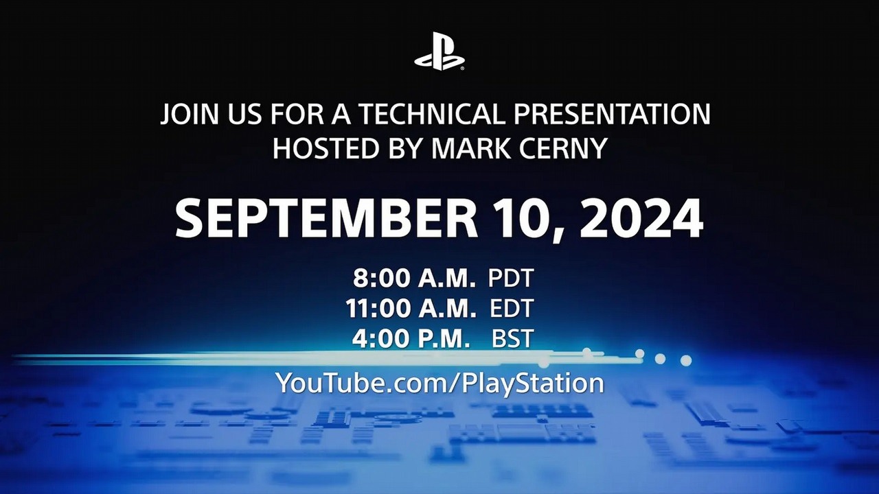 Czy to wreszcie PS5 Pro? Sony zapowiedziało pokaz, źródło grafiki: PlayStation..