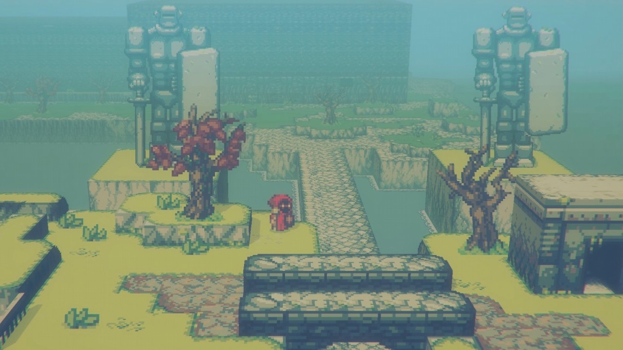 Samotny deweloper, który dał nam znakomity survival horror, po 12 latach wrócił do pracy nad mrocznym RPG inspirowanym Dark Souls. Zaczął od usunięcia prawie wszystkiego, źródło grafiki: Jasper Byrne.