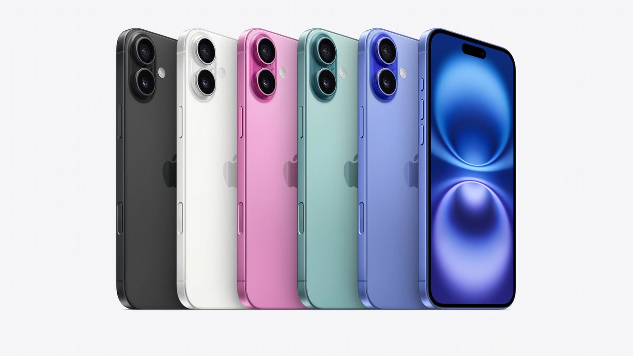 Apple prezentuje serię iPhone 16. Znamy ceny i datę premiery, źródło grafiki: Apple.