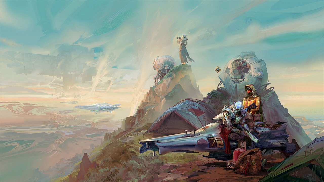 Rewolucja w Destiny 2 w szczegółach. Zmiany w dystrybucji zawartości mają przywrócić grze tajemniczość i zapewnić graczom więcej wyzwań, źródło grafiki: Bungie.