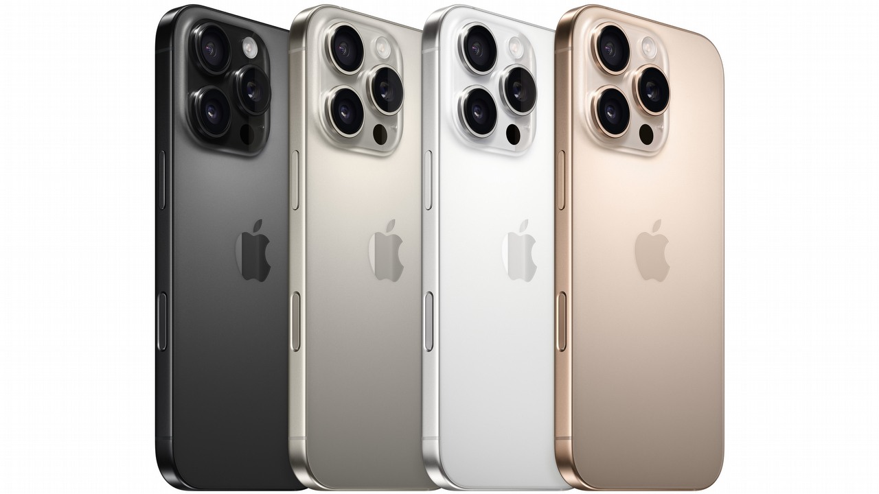 iPhone 16 Pro będzie o 15% wydajniejszy od 15 Pro, źródło grafiki: Apple.com.