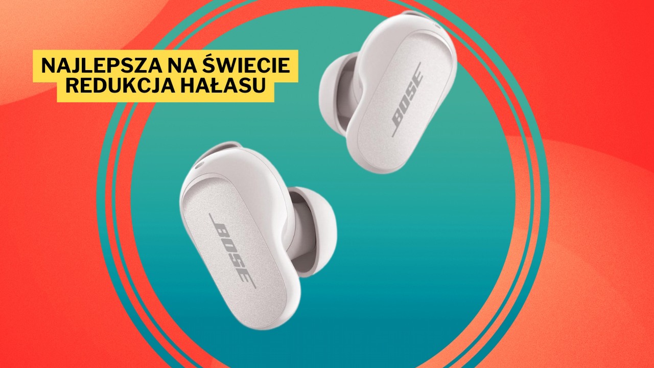 Tylko Amazon mógł obniżyć cenę tych słuchawek o prawie 500 zł! Zestaw Bose QuietComfort Earbuds 2 jeszcze nigdy nie był tak tani, źródło grafiki: Bose.
