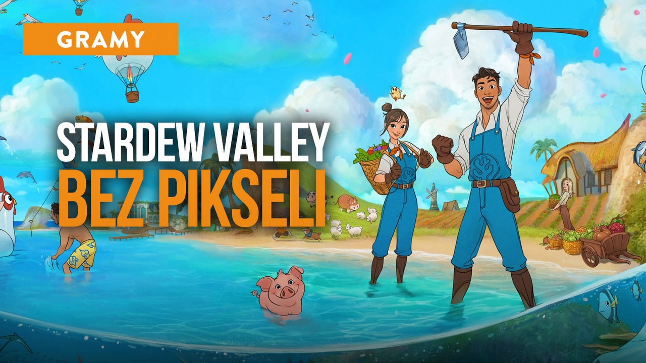 Stardew Valley dla ludzi uczulonych na piksele. W Coral Island bawię się świetnie, choć wciąż czekam na część obiecanej zawartości.