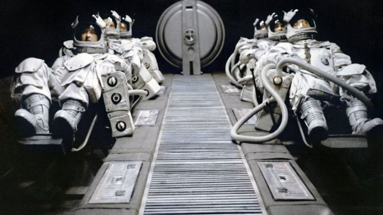 Pilot Pirx Stanisława Lema dostanie nowy film. Po ponad 45 latach powstanie anglojęzyczna adaptacja słynnego opowiadania sci-fi Polaka, źródło grafiki: Test pilota Pirxa, Marek Piestrak, Przedsiębiorstwo Realizacji Filmów Zespoły Filmowe, 1978.