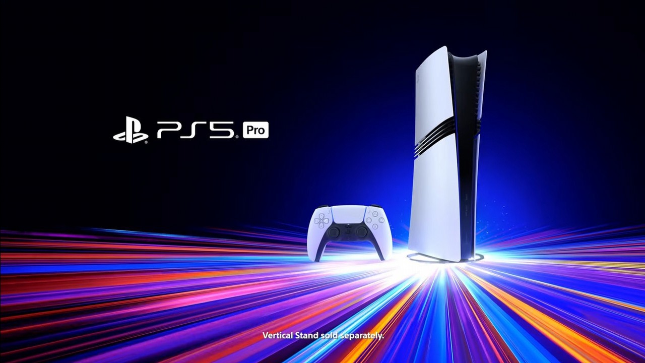 PS5 Pro wreszcie oficjalnie. Sony pokazało nową konsolę, źródło grafiki: Sony, materiały promocyjne.