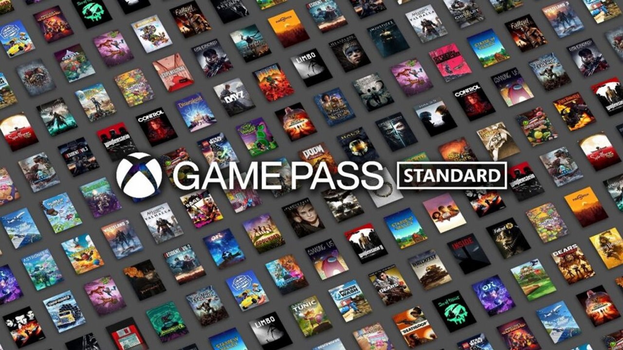 Wystartował nowy, pośredni plan Xbox Game Pass. W Polsce za Standard zapłacicie 54,99 zł miesięcznie, źródło grafiki: Microsoft.