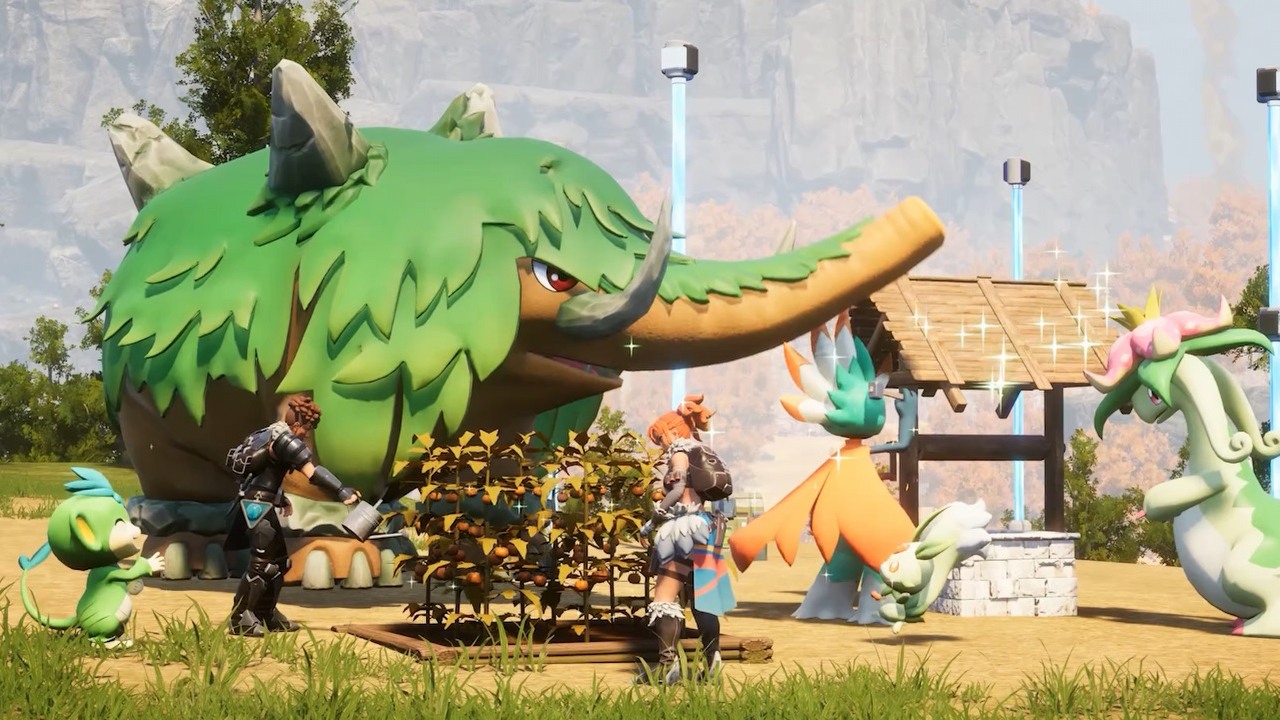 Hitowe Palworld trafi na urządzenia mobilne. Pocketpair podpisało specjalną umowę, która ma do tego doprowadzić, źródło grafiki: Pocketpair..