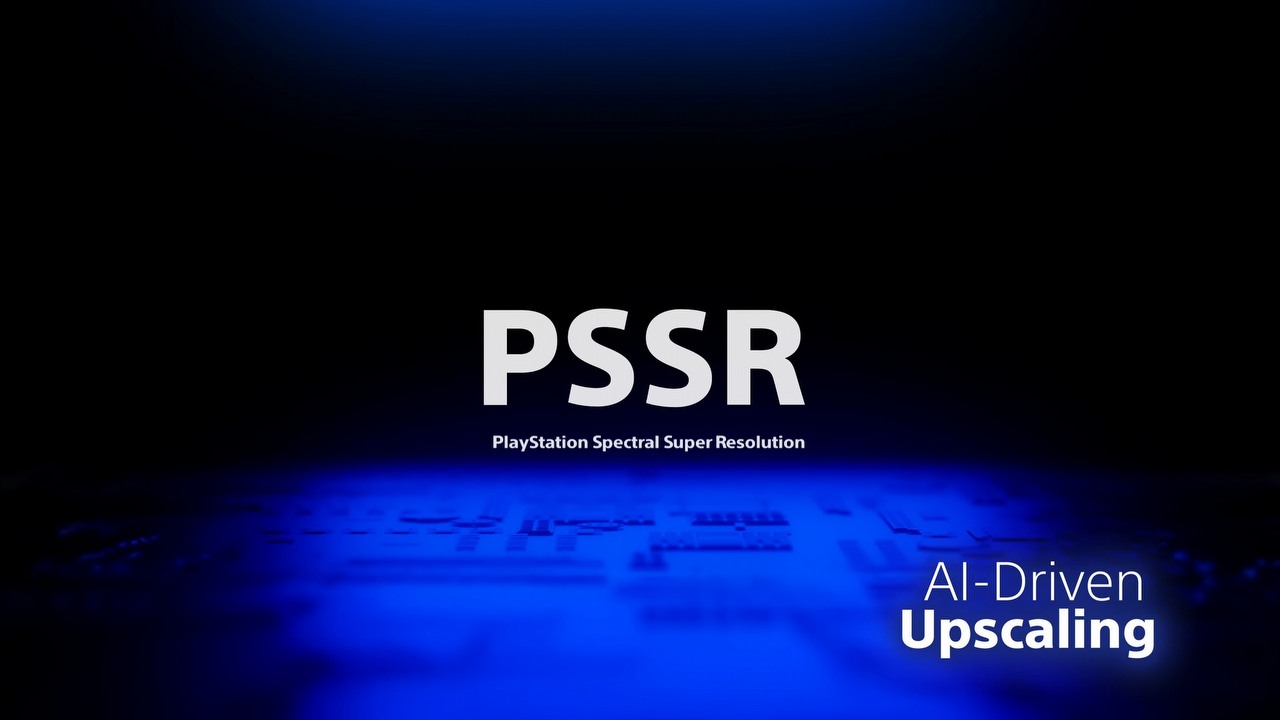 PlayStation Spectral Super Resolution (PSSR) będzie działać we wszystkich grach na PS5 Pro, źródło grafiki: Sony | PlayStation / YouTube.