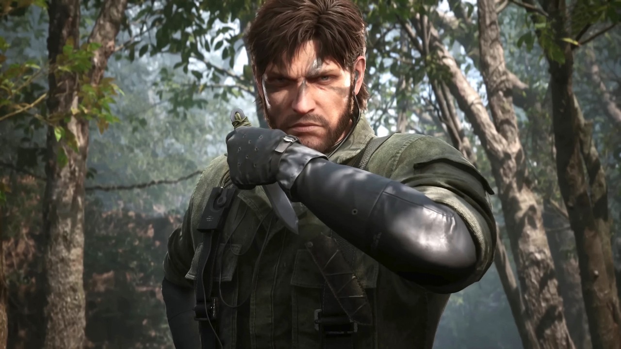 Metal Gear Solid Delta bez wzmianki o „grze Hideo Kojimy”. Konami wyjaśnia dlaczego i obiecuje, że premiera nie jest odległa, źródło grafiki: Konami.