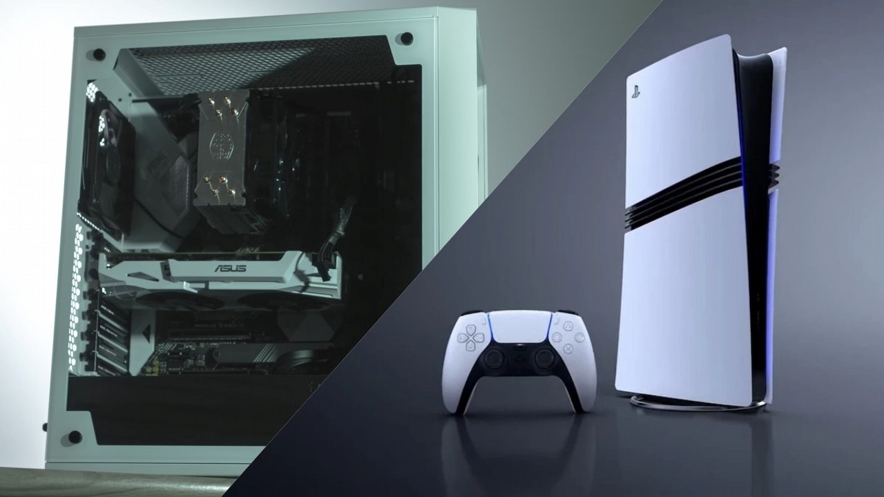 Sprawdziliśmy, czy w cenie PS5 Pro można zbudować lepszy komputer, źródło grafiki: Anthony Roberts; Unsplash.com; 2022 / Sony; materiały promocyjne.