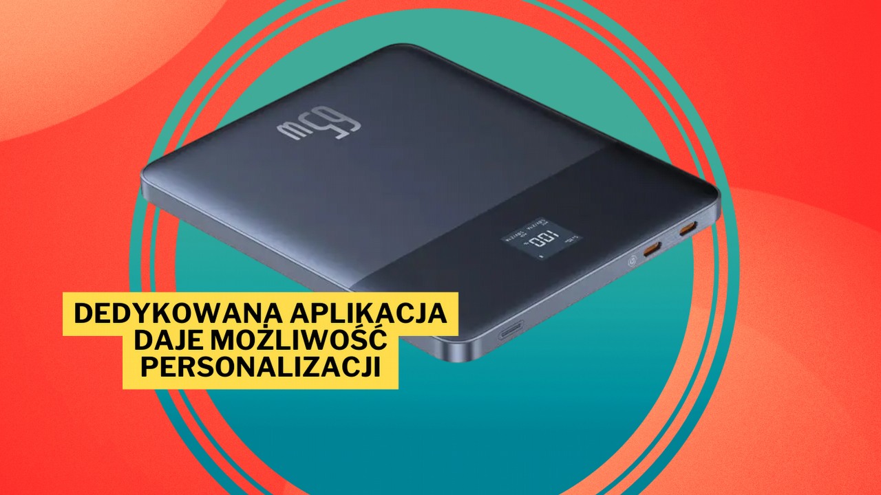 Ten powerbank oferuje opcje, jakich jeszcze nie spotkałem w urządzeniach konkurencji. 65-watowym akumulatorem Baseus Blade 2 naładujesz nie tylko najnowszego iPhone’a 16, ale też laptopa i Steam Decka, źródło grafiki: Baseus.
