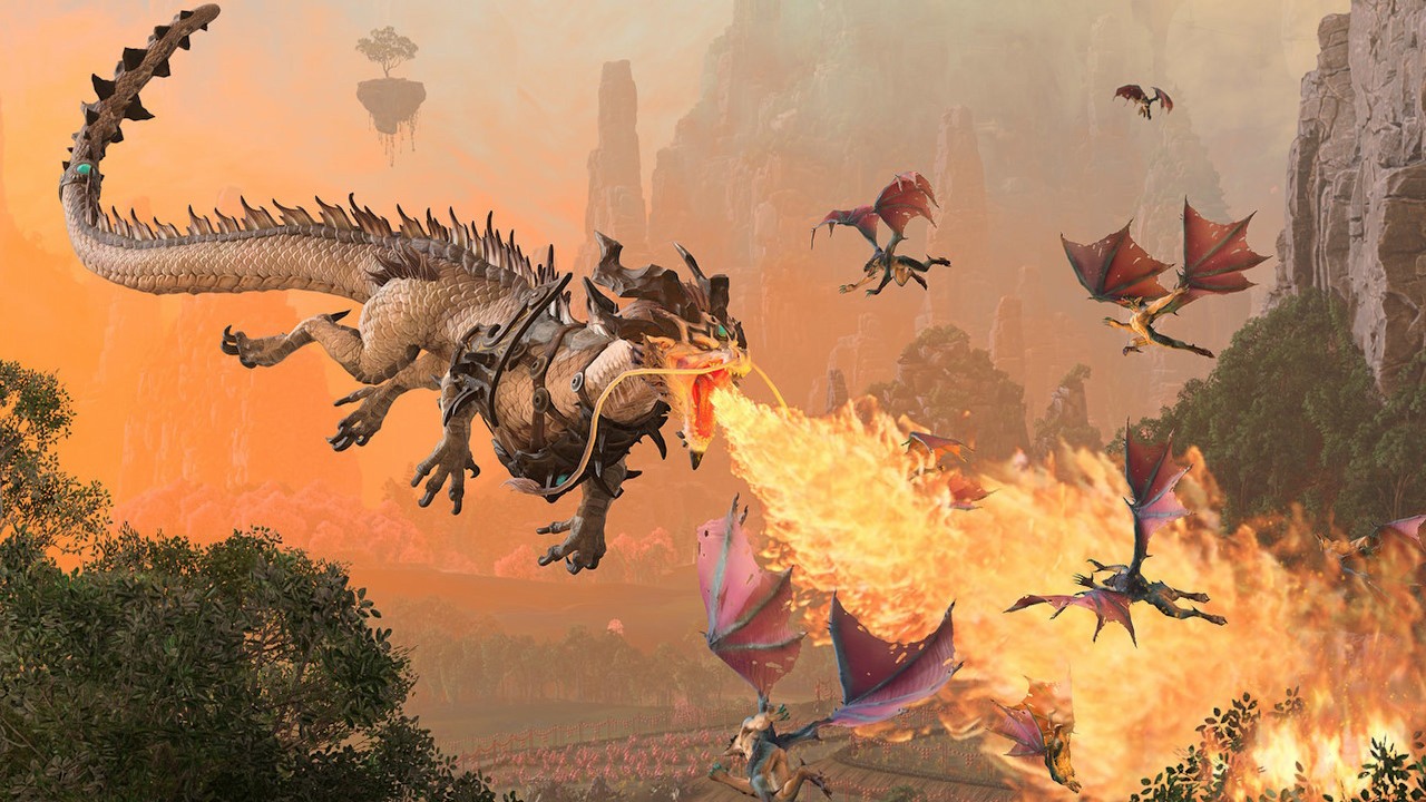 Trzech nowych legendarnych lordów dla fanów Total War: Warhammer 3. Kolejny dodatek i aktualizacja 6.0 wprowadzą unikalne strategie wojenne, źródło grafiki: Sega.